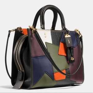 Authentic Coach Rogue Patchwork Bag🛎